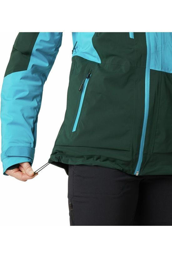 Columbia Jas Wild Card Insulated dark green/blue