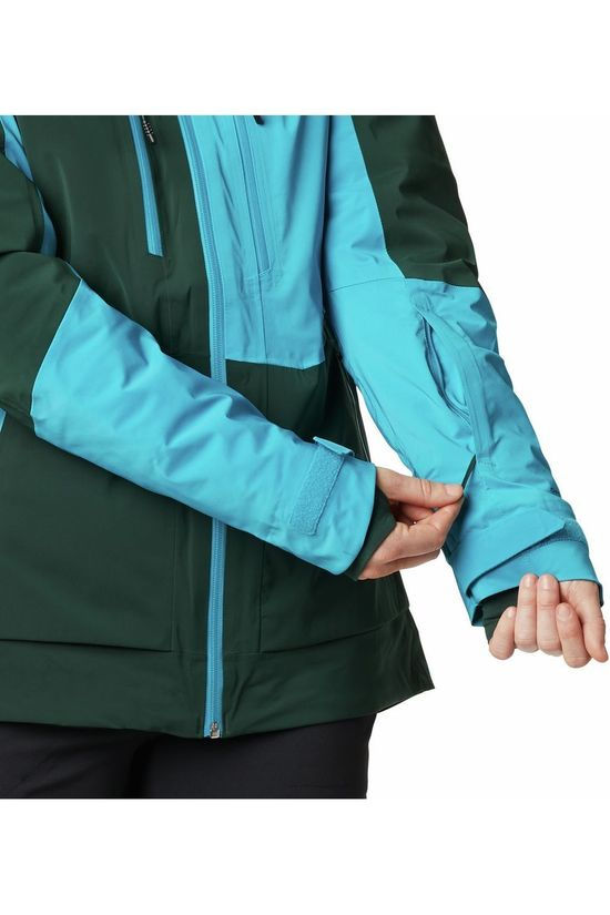 Columbia Jas Wild Card Insulated dark green/blue