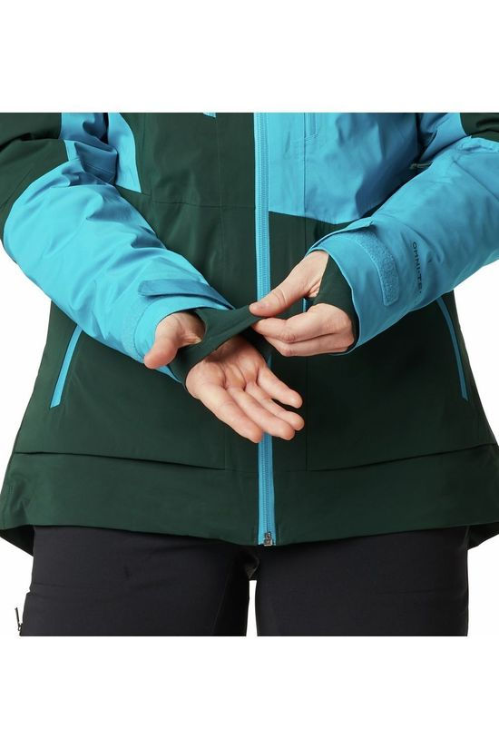 Columbia Jas Wild Card Insulated dark green/blue