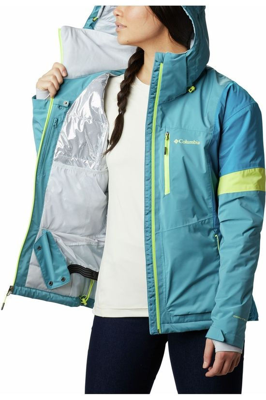 Columbia Jas Snow Diva Insulated light blue/light yellow