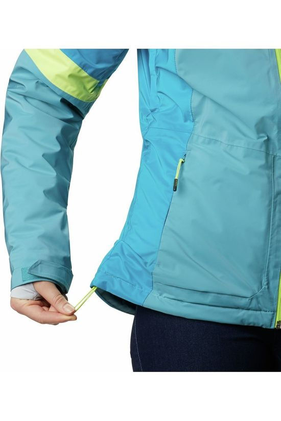 Columbia Jas Snow Diva Insulated light blue/light yellow