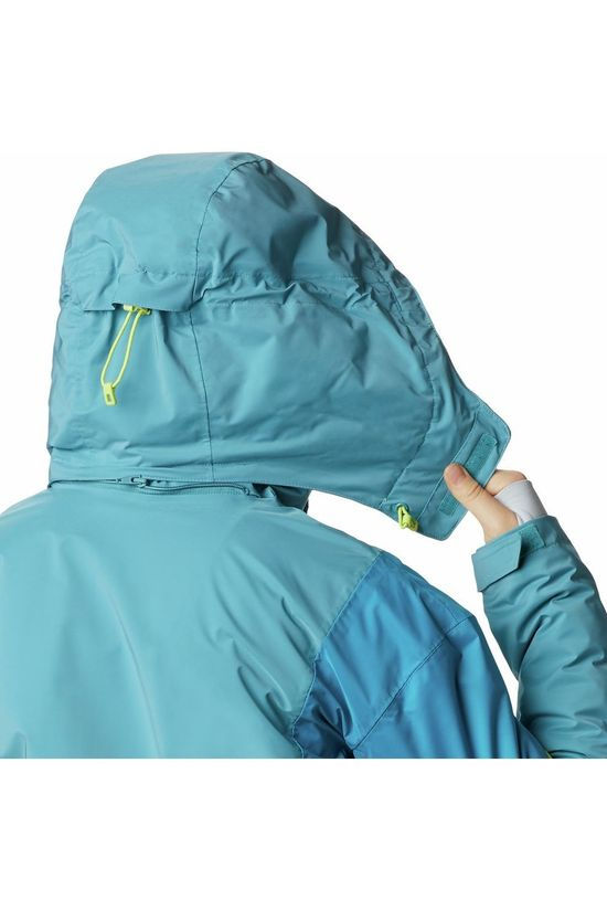 Columbia Jas Snow Diva Insulated light blue/light yellow