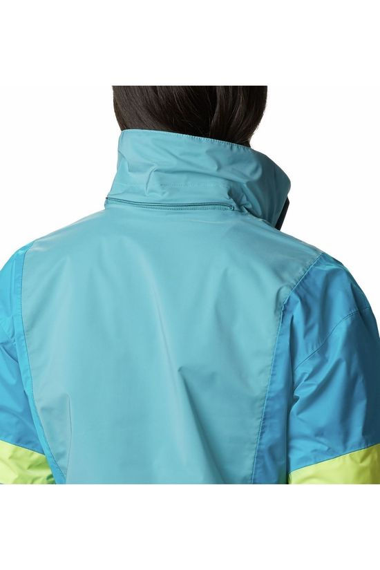 Columbia Jas Snow Diva Insulated light blue/light yellow