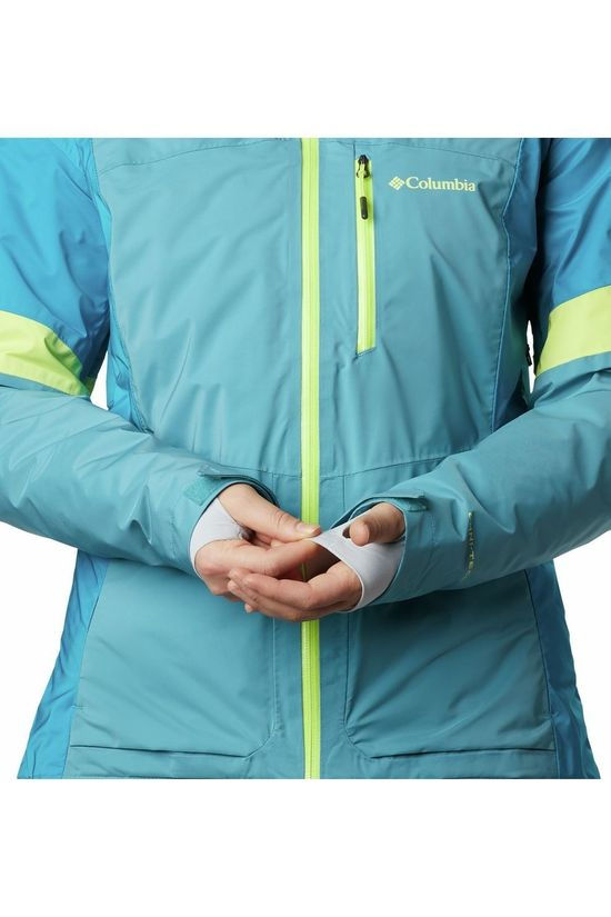 Columbia Jas Snow Diva Insulated light blue/light yellow
