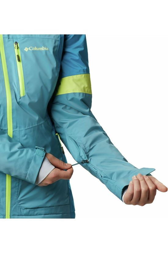 Columbia Jas Snow Diva Insulated light blue/light yellow