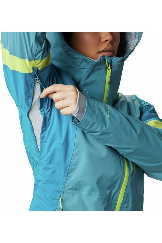 Columbia Jas Snow Diva Insulated light blue/light yellow