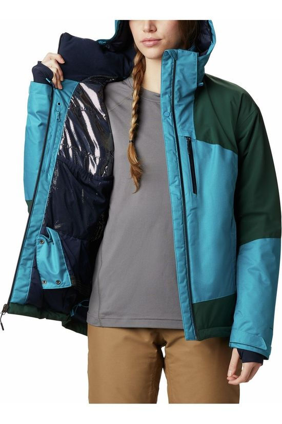 Columbia Jas Fall Zone Insulated blue/dark green