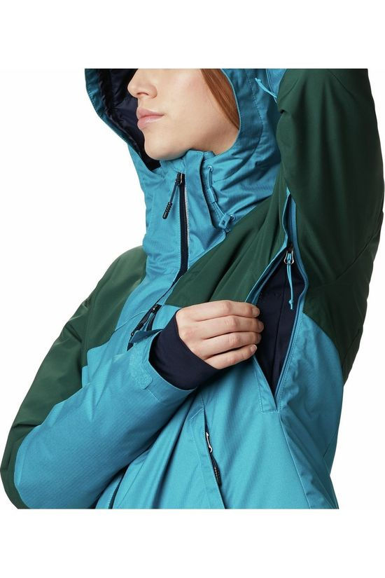 Columbia Jas Fall Zone Insulated blue/dark green