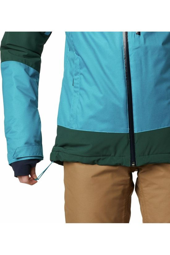 Columbia Jas Fall Zone Insulated blue/dark green