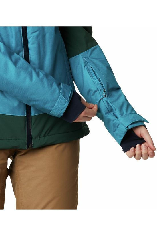 Columbia Jas Fall Zone Insulated blue/dark green