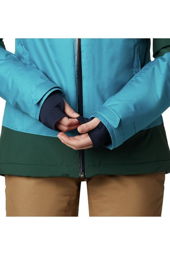 Columbia Jas Fall Zone Insulated blue/dark green