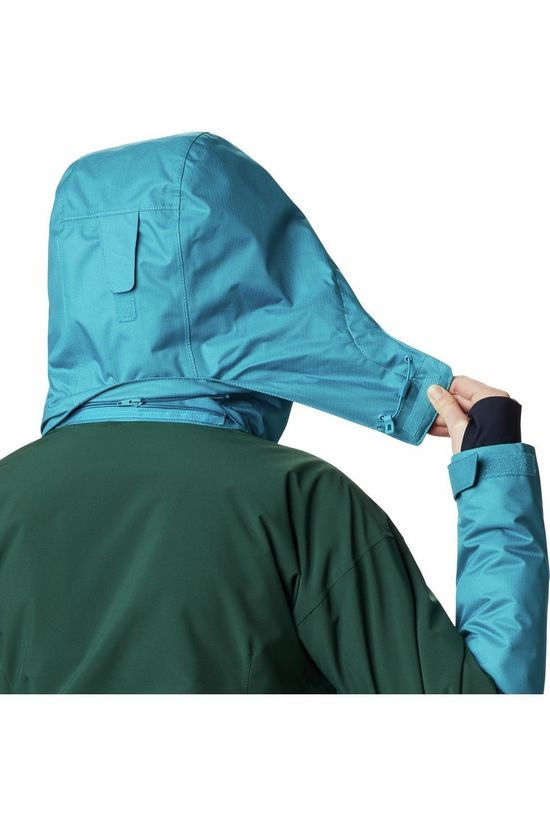 Columbia Jas Fall Zone Insulated blue/dark green