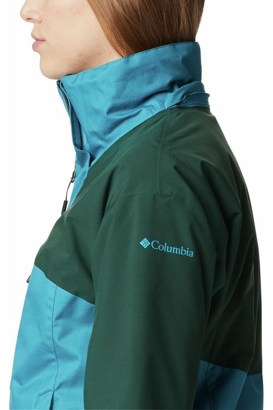 Columbia Jas Fall Zone Insulated blue/dark green