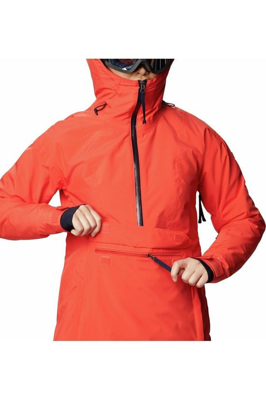 Columbia Jas Dust On Crust Insulated Orange