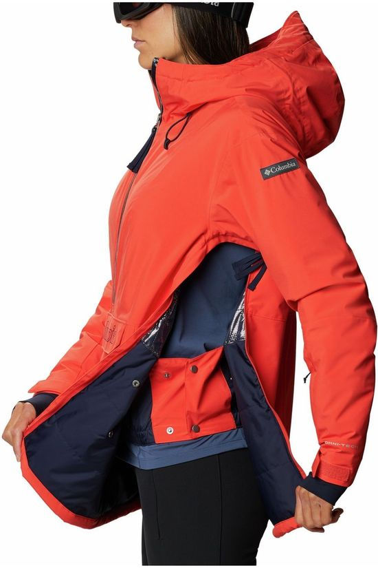 Columbia Jas Dust On Crust Insulated Orange