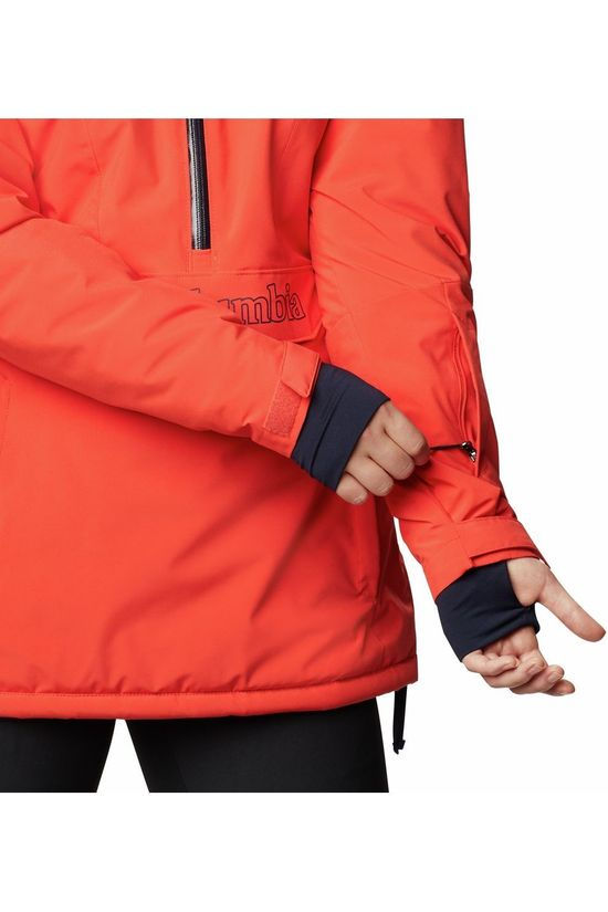 Columbia Jas Dust On Crust Insulated Orange