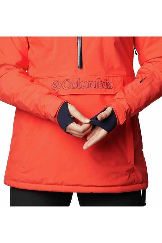 Columbia Jas Dust On Crust Insulated Orange