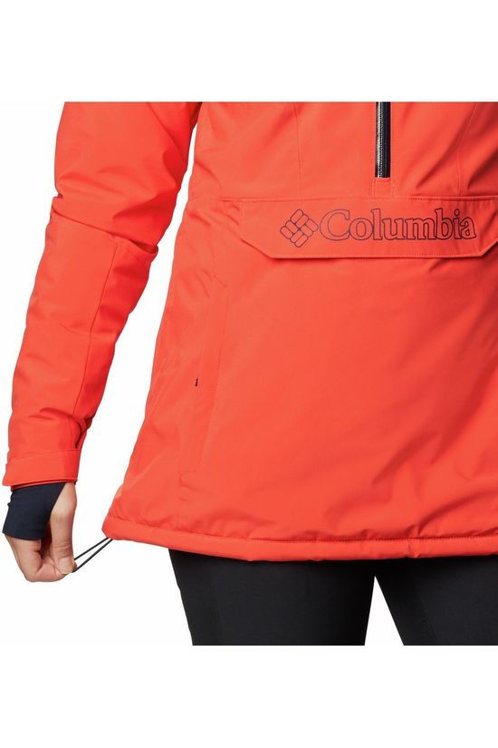 Columbia Jas Dust On Crust Insulated Orange