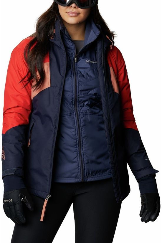 Columbia Jas Alpine Diva Insulated Dark Blue/Orange