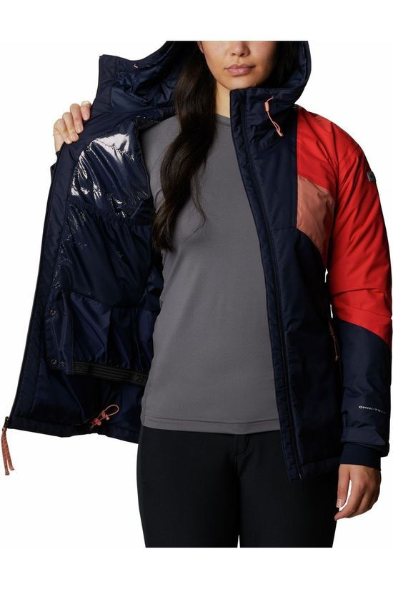 Columbia Jas Alpine Diva Insulated Dark Blue/Orange