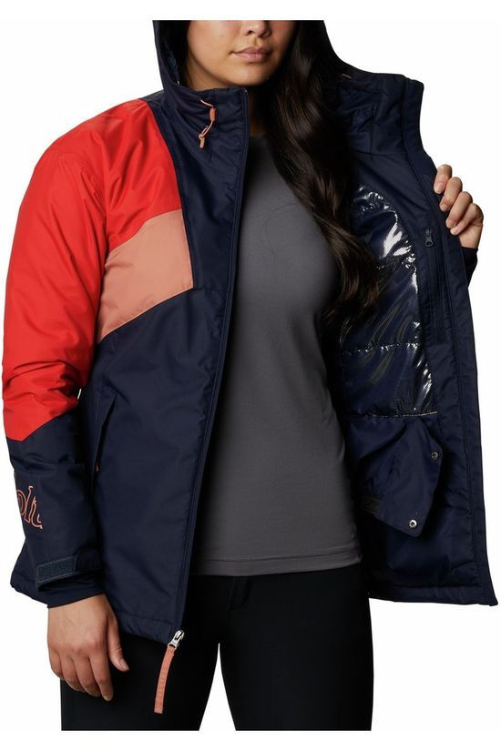 Columbia Jas Alpine Diva Insulated Dark Blue/Orange