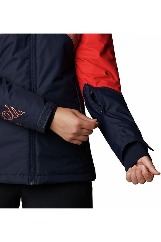 Columbia Jas Alpine Diva Insulated Dark Blue/Orange