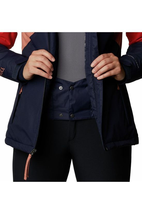 Columbia Jas Alpine Diva Insulated Dark Blue/Orange