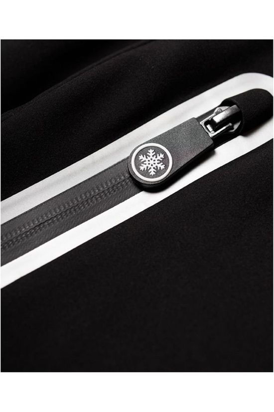Superdry Skibroek Sleek Piste Black