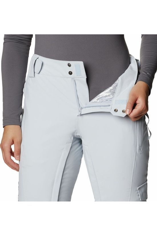 Columbia Skibroek Powder Keg II light grey