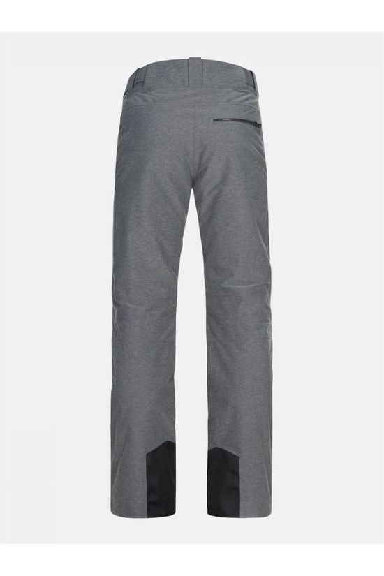 Peak Performance Skibroek Scoot Melanges mid grey
