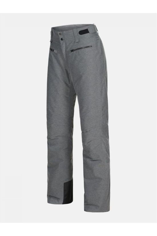 Peak Performance Skibroek Scoot Melanges mid grey