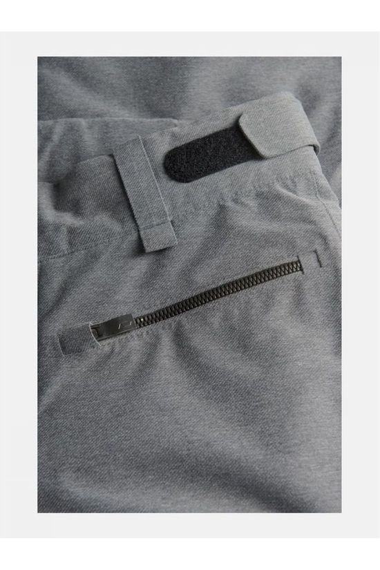 Peak Performance Skibroek Scoot Melanges mid grey