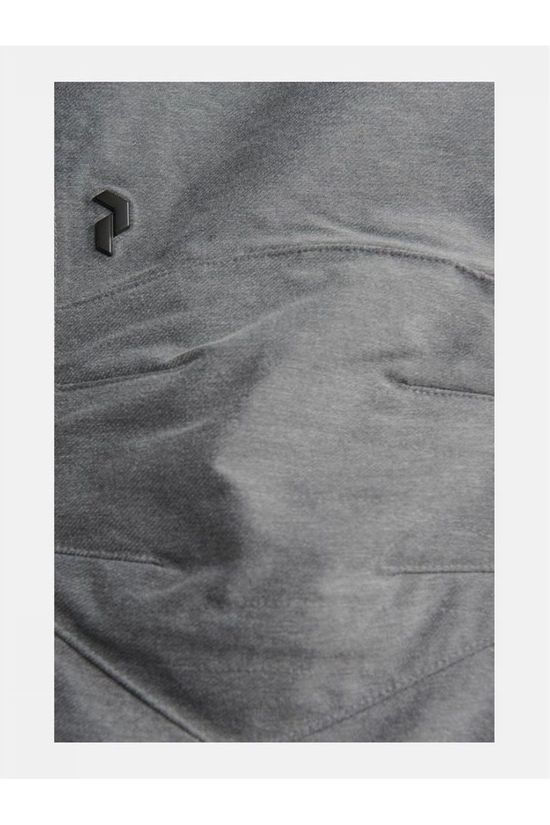 Peak Performance Skibroek Scoot Melanges mid grey