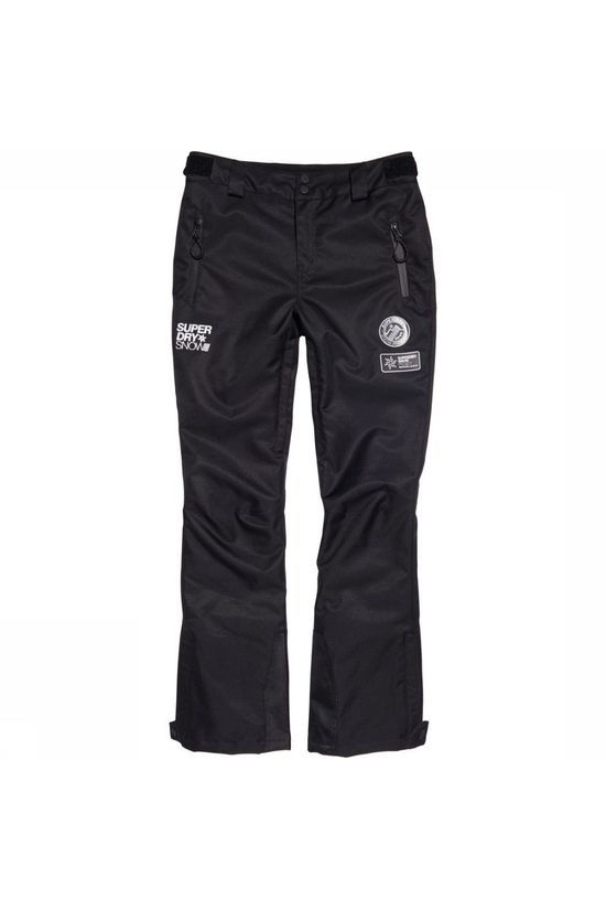 Superdry Skibroek Sd Ski Run Black