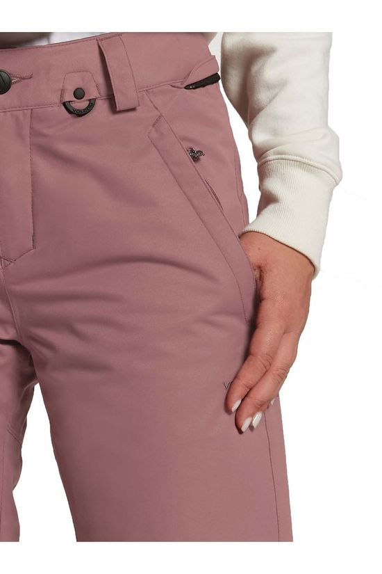 Volcom Skibroek Frochickie Ins mid pink