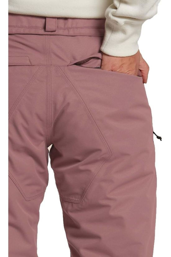 Volcom Skibroek Frochickie Ins mid pink