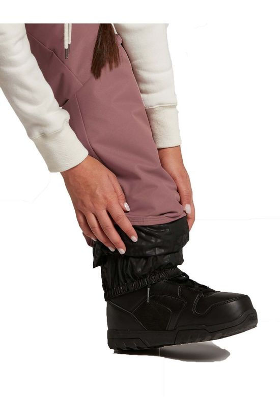 Volcom Skibroek Frochickie Ins mid pink