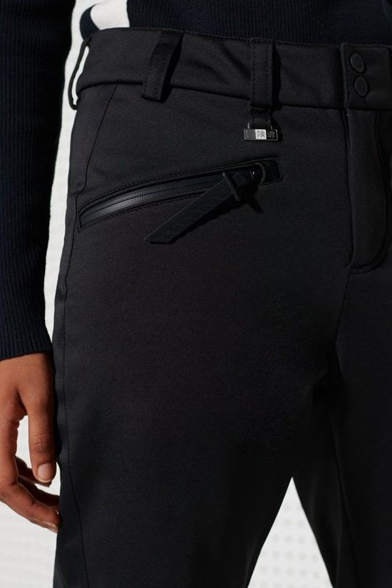 Superdry Broek Nu Slalom Slim Black