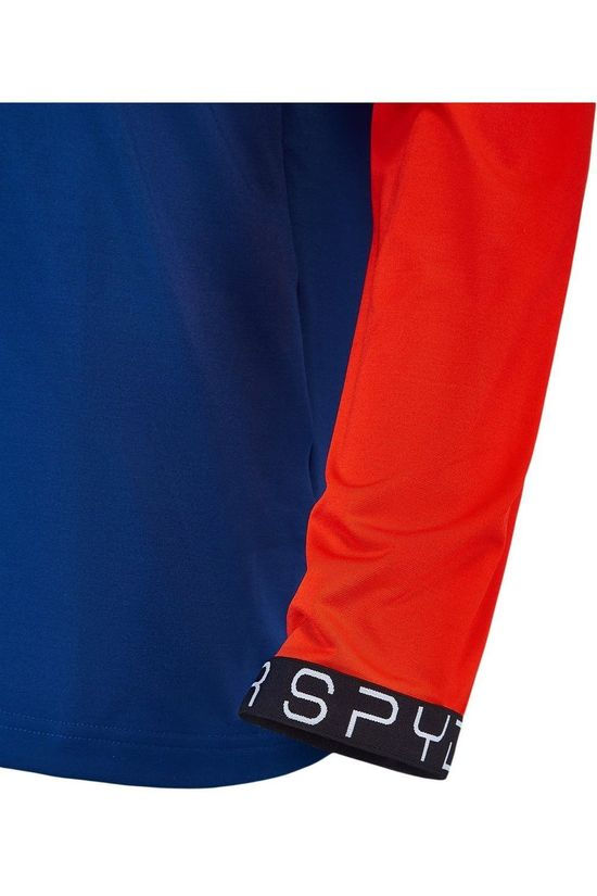 Spyder Polaire Orion blue/red