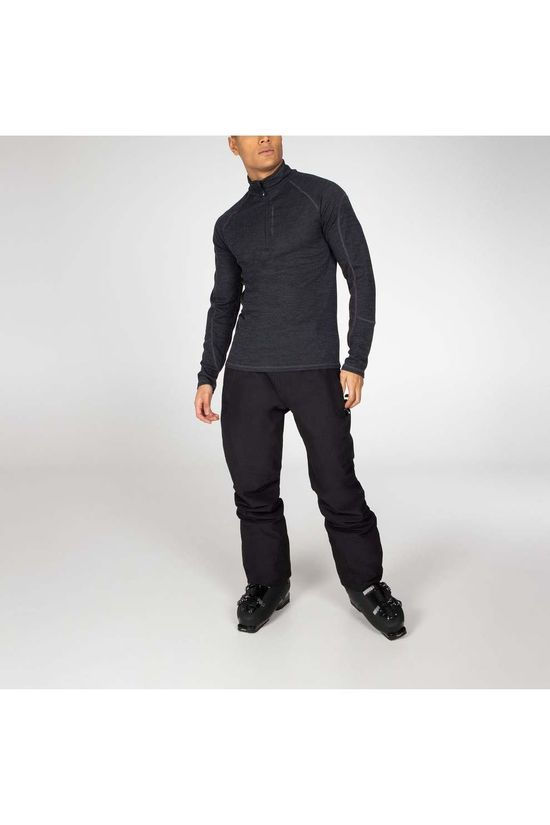 Protest Polaire Louisiana 1/2 Zip Black