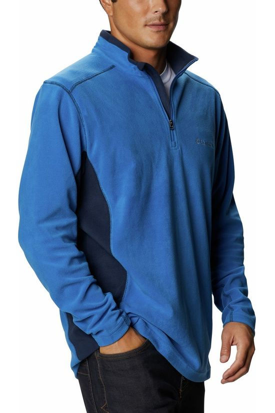 Columbia Fleece Klamath Range dark grey/rust