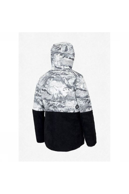 Picture Organic Clothing Windstopper Simon Off White/Black