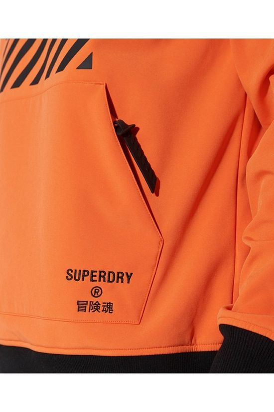 Superdry Windstopper Snow Tech Hood Orange