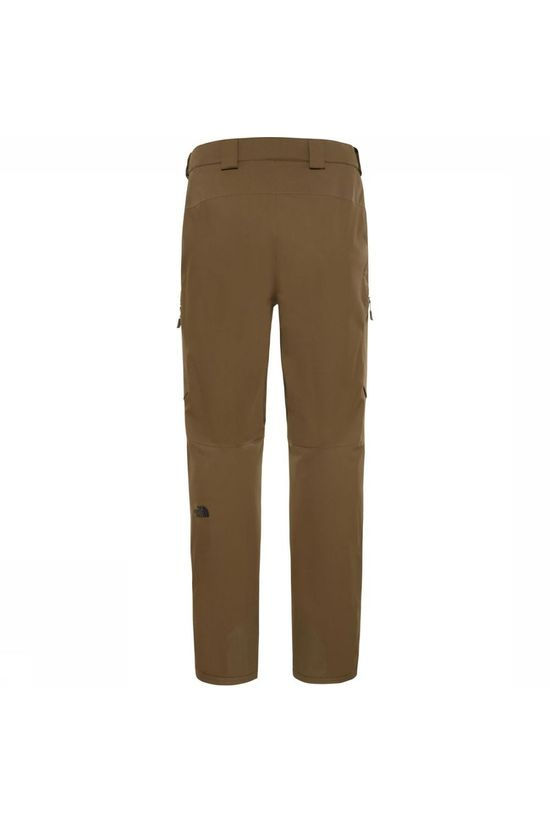 The North Face Skibroek Chakal dark khaki