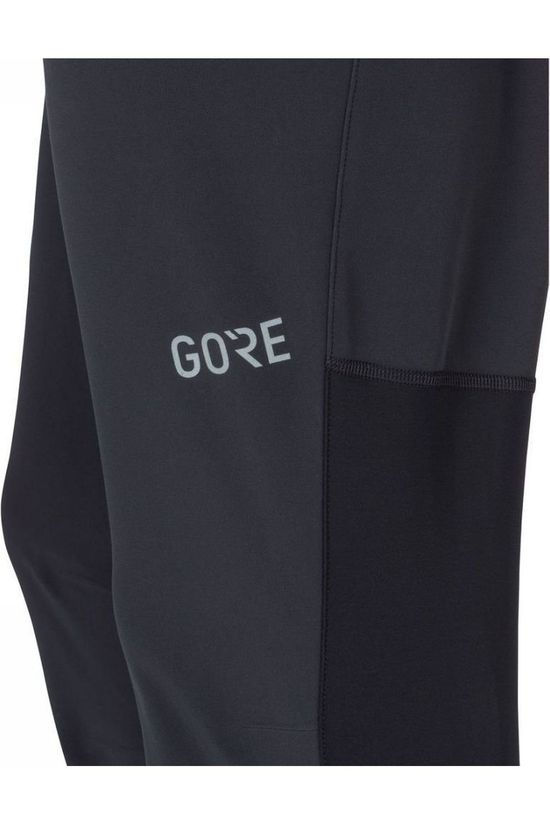 Gore Wear Skibroek X7 Partial Windstopper Black