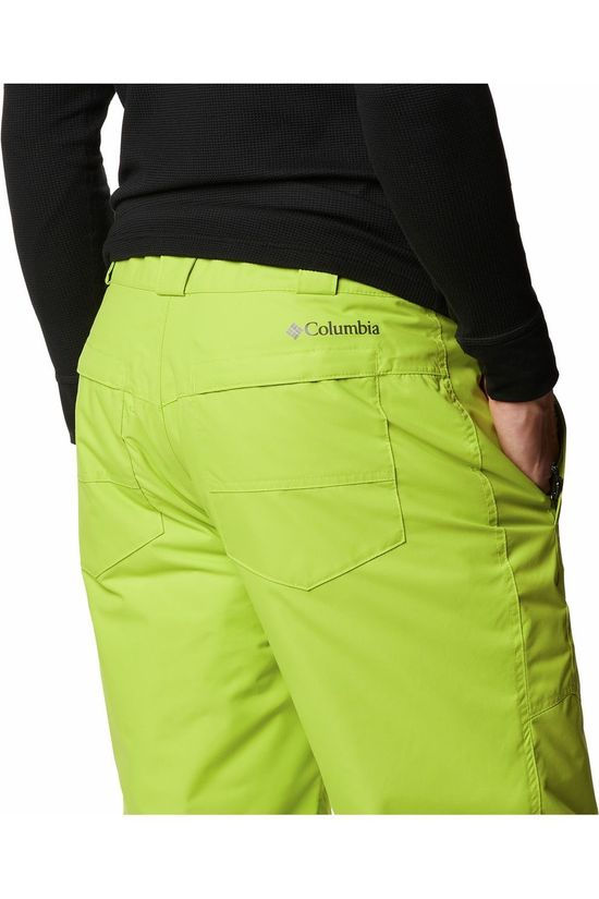 Columbia Skibroek Bugaboo IV Regular Lime Green