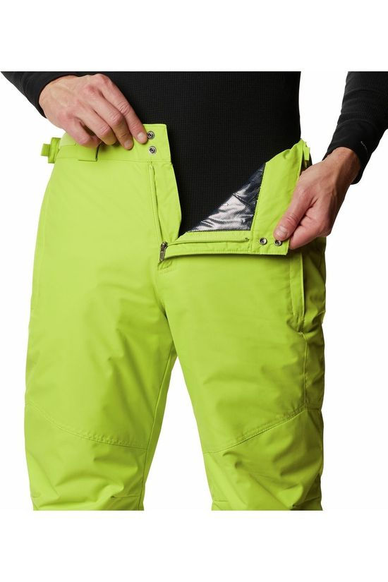 Columbia Skibroek Bugaboo IV Regular Lime Green