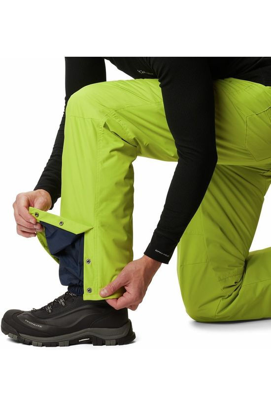 Columbia Skibroek Bugaboo IV Regular Lime Green