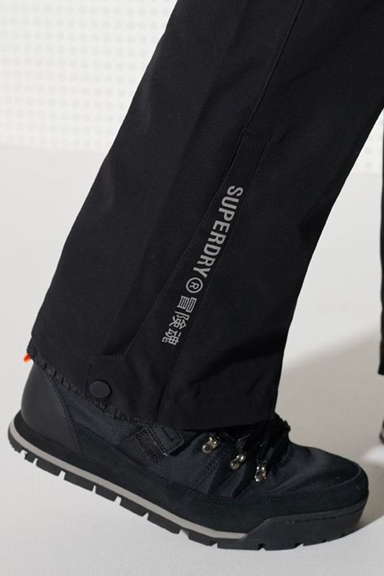 Superdry Skibroek Ultimate Snow Rescue Black