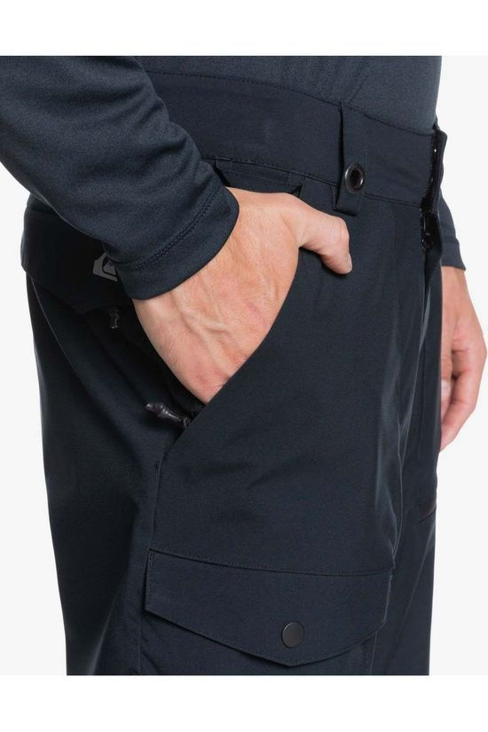 Quiksilver Skibroek Utility Pant Black